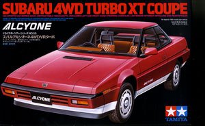 スバル・アルシオーネ 4WD・VRターボ (プラモデル)