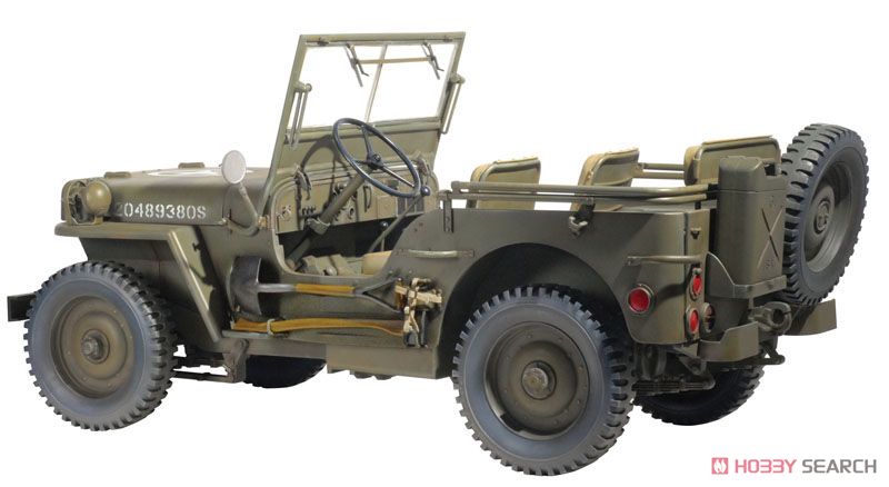 WW.II U.S. 1/4 Ton 4x4 Truck (Plastic model) Other picture1