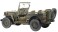 WW.II アメリカ陸軍 1/4トン 四輪駆動 小型汎用軍事車両 (プラモデル) その他の画像1 サムネイル