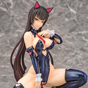 Queented Illustrator Collection Bang! Cat Girl -Maoniang- (PVC Figure)