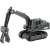 No.120 Hydraulic Excavator Grapple Specification (Blister pack) (Tomica) Item picture1