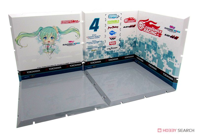 Dioramansion 150: Racing Miku 2017 Pit D (Anime Toy) Item picture1