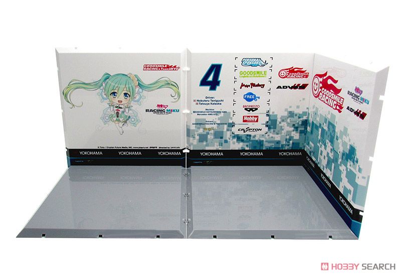 Dioramansion 150: Racing Miku 2017 Pit D (Anime Toy) Item picture2