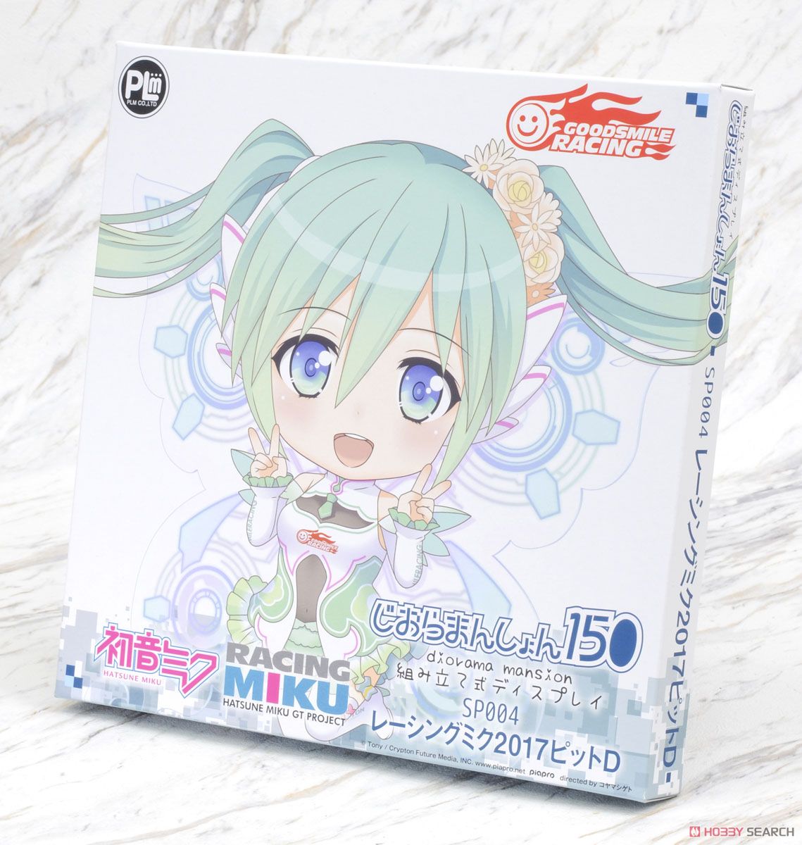 Dioramansion 150: Racing Miku 2017 Pit D (Anime Toy) Package1