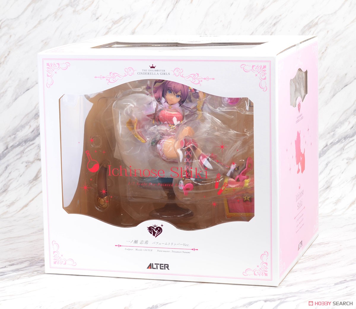 Shiki Ichinose: Perfume Tripper Ver. (PVC Figure) Package1