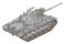 アメリカ軍 主力戦車 M48A5 パットン 105mm砲 (プラモデル) その他の画像2 サムネイル