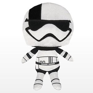 Plushies - Star Wars The Last Jedi : First Order Stormtrooper Executioner (Completed)