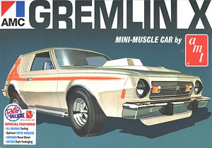 1974 AMC グレムリンX (プラモデル)