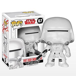 POP! - Star Wars Series: Star Wars The Last Jedi - First Order Snowtrooper (Completed)