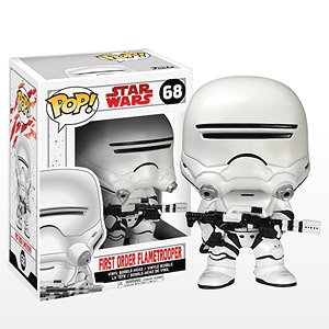 POP! - Star Wars Series: Star Wars The Last Jedi - First Order Flametrooper (Completed)