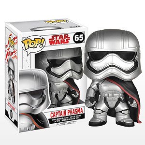 POP! - Star Wars Series: Star Wars The Last Jedi - Captain Phasma (Completed)