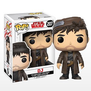 POP! - Star Wars Series: Star Wars The Last Jedi - DJ (Completed)