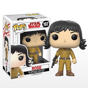 POP! 『スター・ウォーズ/最後のジェダイ』 ローズ (完成品)