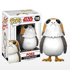 POP! - Star Wars Series: Star Wars The Last Jedi - Porg (Completed)