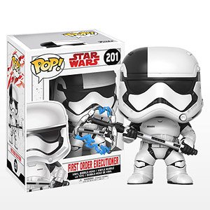 POP! - Star Wars Series: Star Wars The Last Jedi - First Order Stormtrooper Executioner (Completed)