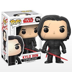 POP! - Star Wars Series: Star Wars The Last Jedi - Kylo Ren (Unmasked Version) (Completed)