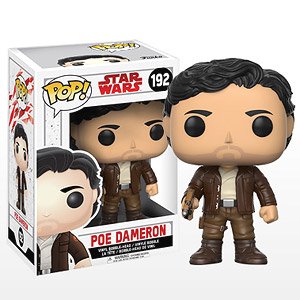 POP! - Star Wars Series: Star Wars The Last Jedi - Poe Dameron (Completed)
