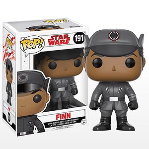 POP! - Star Wars Series: Star Wars The Last Jedi - Finn (First Order Version) (Completed)