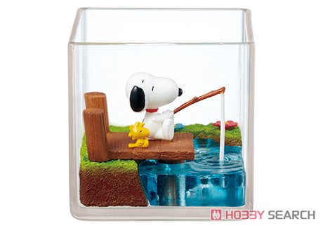 Snoopy&Woodstock Happy Terrarium (Set of 6) (Anime Toy) Item picture2