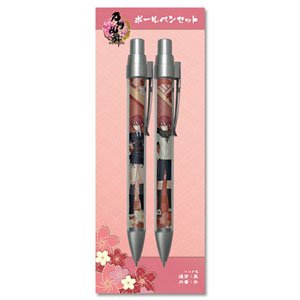 Touken Ranbu Ballpoint Pen Set 54: Shinano Toshiro (Anime Toy)