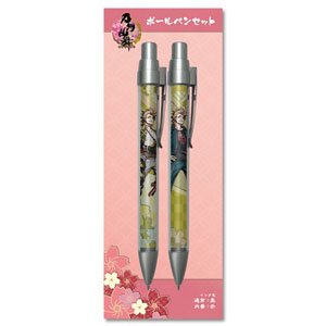 Touken Ranbu Ballpoint Pen Set 56: Sohayanotsurugi (Anime Toy)