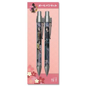 Touken Ranbu Ballpoint Pen Set 57: Odenta Mitsuyo (Anime Toy)