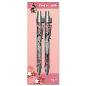 Touken Ranbu Ballpoint Pen Set 58: Kikko Sadamune (Anime Toy)