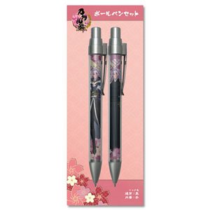 Touken Ranbu Ballpoint Pen Set 62: Sengo Muramasa (Anime Toy)