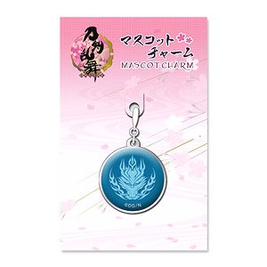 Touken Ranbu Mascot Charm (Crest) 65: Koryu Kagemitsu (Anime Toy)