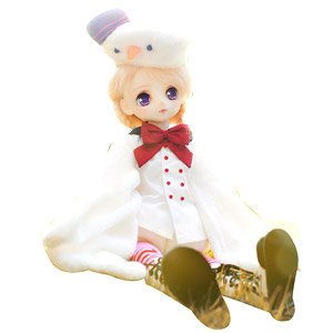 Aimerai x Code Noir x SiO2 41cm White Sailor Ducky Full set (Fashion Doll)
