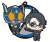 ラバーマスコット 仮面ライダー電王 10周年の記憶 8個セット (キャラクターグッズ) 商品画像3
