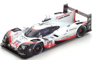 Porsche 919 Hybrid No.2 Winner Le Mans 2017 Porsche LMP Team T.Bernhard (ミニカー)