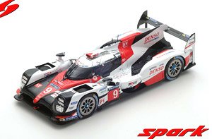 TOYOTA TS050 Hybrid No.9 Le Mans 2017 TOYOTA GAZOO Racing 国本雄資 (ミニカー)