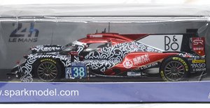 Oreca 07 Gibson No.38 2nd Le Mans 2017 Winner LMP2 Class Jackie Chan DC Racing (ミニカー)