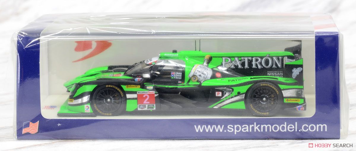 Onroak Nissan DPi No.2 Rolex 24 At Daytona 2017 Tequila Patron ESM S.Sharp (ミニカー) パッケージ1