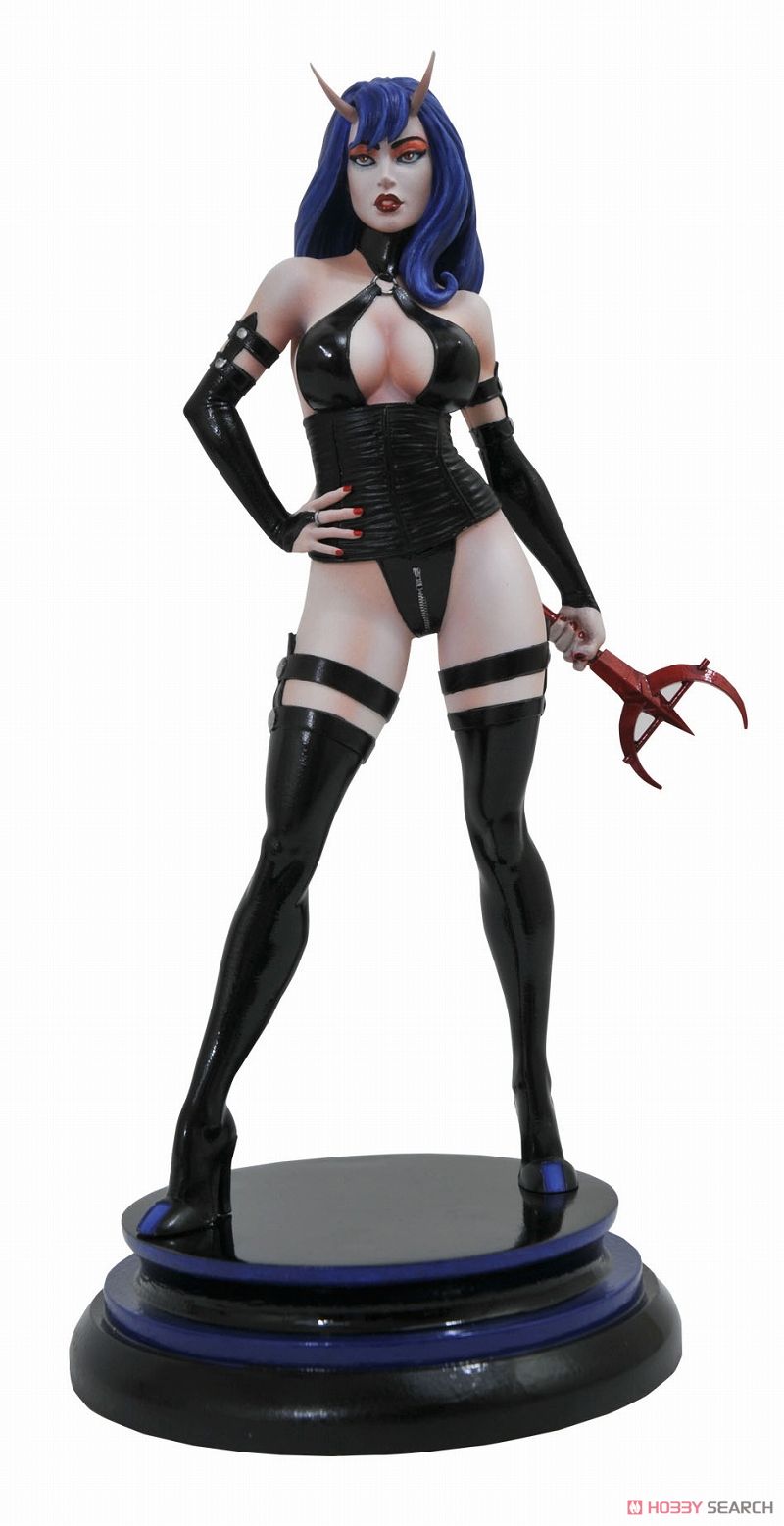 Femme Fatales/ Joseph Michael Linsner Sinful Suzi PVC (Completed) Item picture1