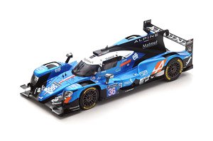 Alpine A470 Gibson No.36 Le Mans 2017 Signatech Alpine Matmut R.Dumas G.Menezes M.Rao (Diecast Car)