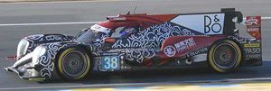 Oreca 07 Gibson No.38 Winner LMP2 Class 2nd Le Mans 2017 Jackie Chan DC Racing P.Tung (ミニカー)
