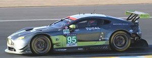 Aston Martin Vantage GTE No.95 Le Mans 2017 Aston Martin Racing N.Thiim M.Sørensen (ミニカー)