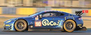 Aston Martin Vantage GTE No.90 Le Mans 2017 TF Sport S.Yoluc E.Hankey R.Bell (Diecast Car)
