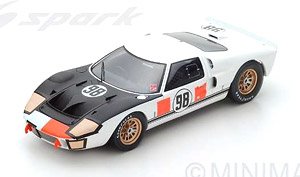 Ford Mk II No.98 Winner Daytona 24H 1966 K.Miles L.Ruby (Diecast Car)
