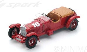 Alfa Romeo 8C No.16 Winner Le Mans 1931 L.Howe Sir H.Birkin (ミニカー)