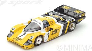 Porsche 956 No.7 Winner Le Mans 1985 (Diecast Car)