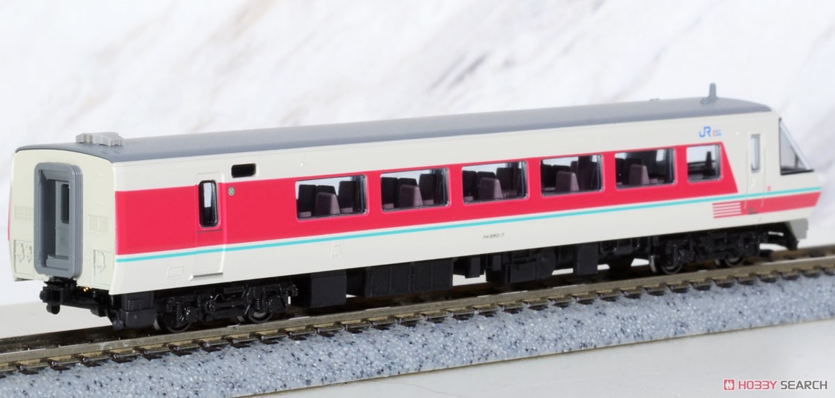 Series 381 `Yuttari Yakumo` (6-Car Set) (Model Train) Item picture4