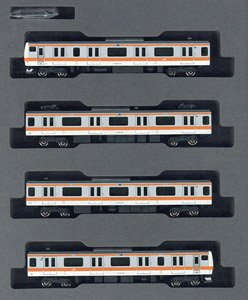 E233系 中央線 (H編成) 4両増結セット (増結・4両セット) (鉄道模型)