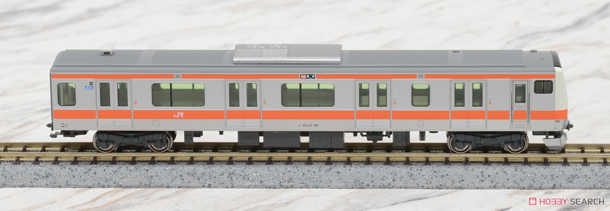 E233系 中央線 (H編成) 4両増結セット (増結・4両セット) (鉄道模型) 商品画像7