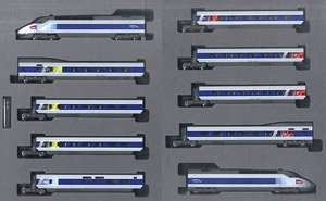TGV Reseau (10-Car Set) (Model Train)