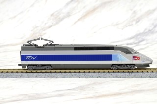 N KATO 10-091 SNCF French TGV High-Speed Articulated Electric Passenge -  Model Train Market