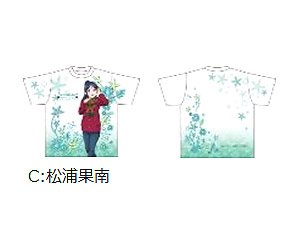 Love Live! Sunshine!! Full Graphic T-shirt C Kanan Matsuura (Anime Toy)