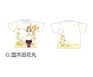 Love Live! Sunshine!! Full Graphic T-shirt G Hanamaru Kunikida (Anime Toy)